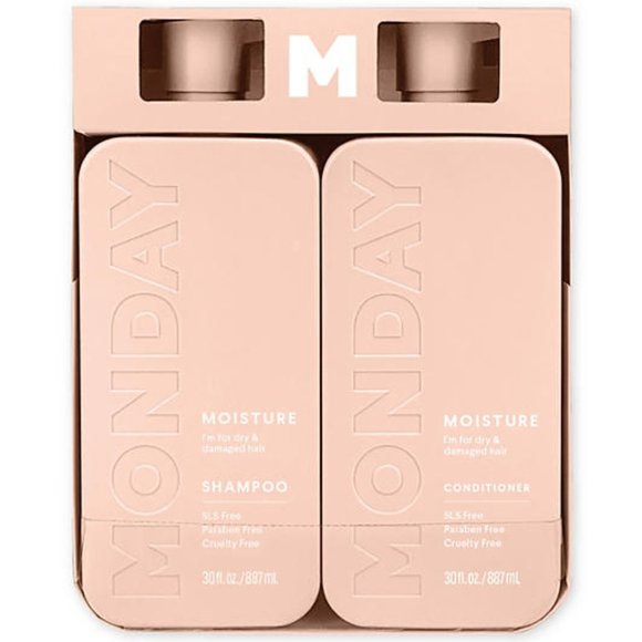 Monday Other - Monday Moisture Shampoo and Conditioner Bundle (30 0z, 2pk)